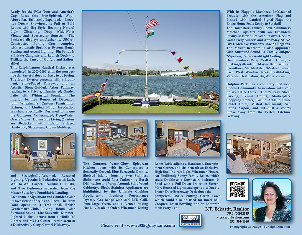 335 Quay Lane Flyer Page 1